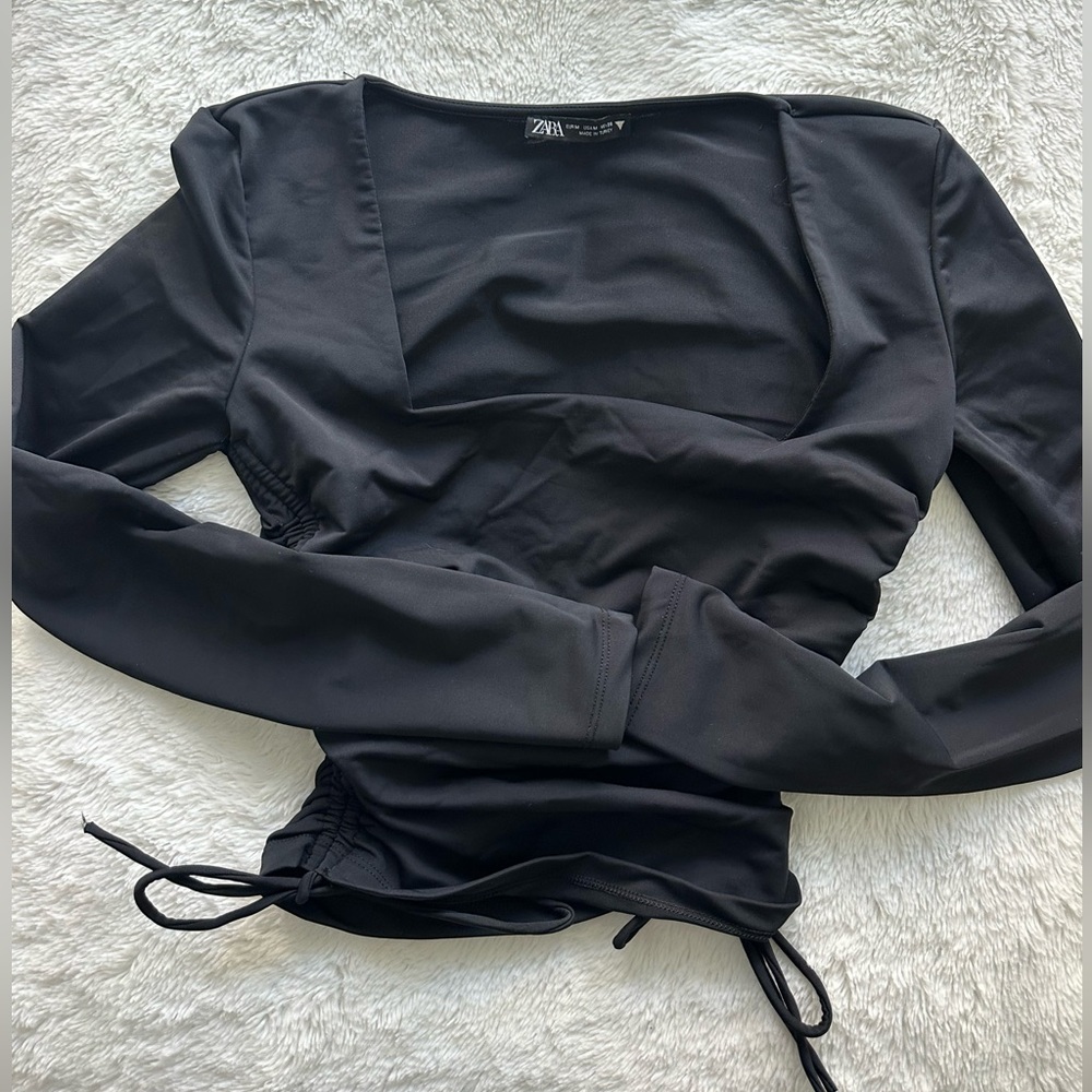 Zara Slinky Top